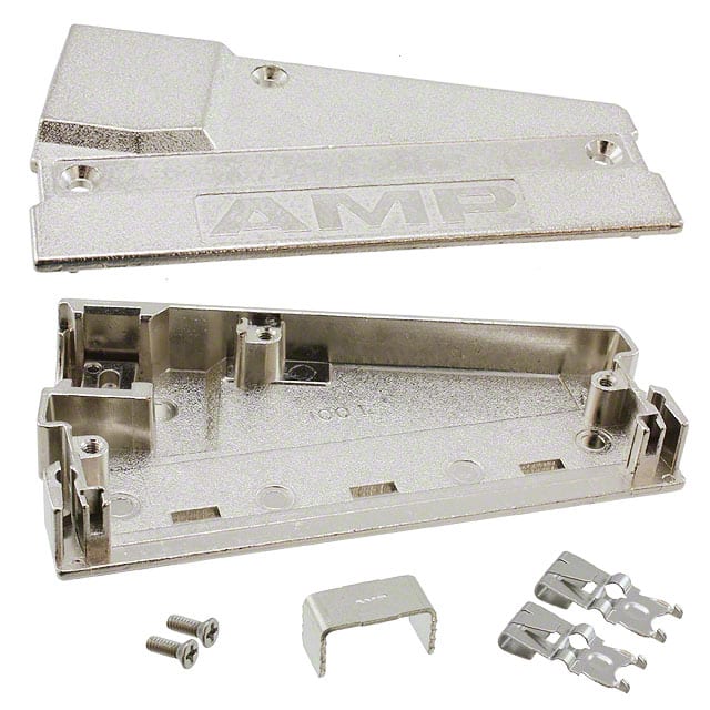 5749206-1 CONN BACKSHELL 100POS 75DEG SHLD