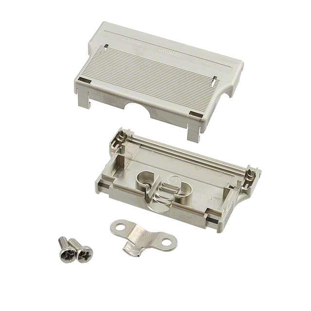 DC121073152 CONN BACKSHELL 37POS 180DEG 5PC
