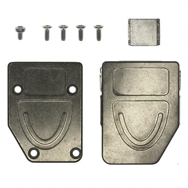 955-009-030R121 CONN BACKSHELL 9P 45/180DEG SHLD