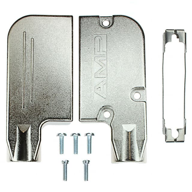 5745653-4 CONN BACKSHELL 25POS 90DEG SHLD