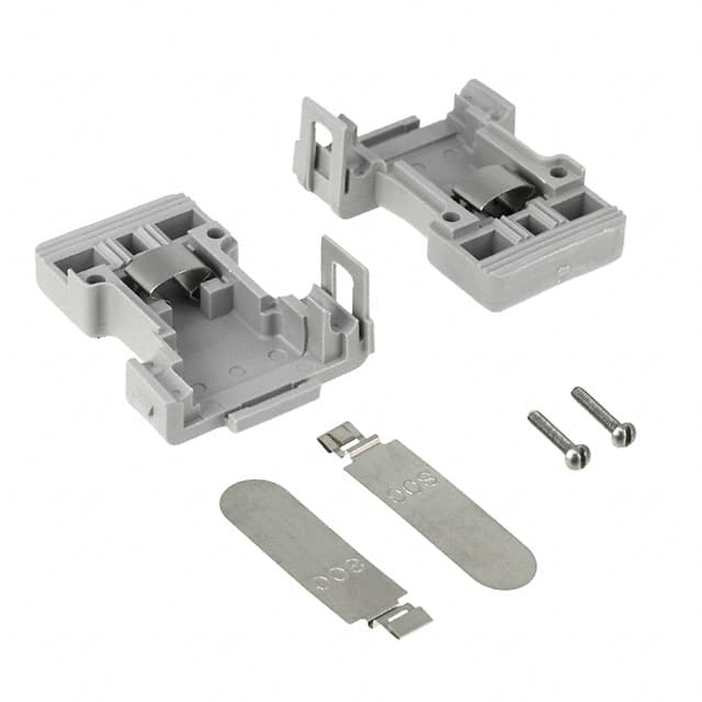 3357-5109 CONN BACKSHELL 9POS 180DEG SHLD