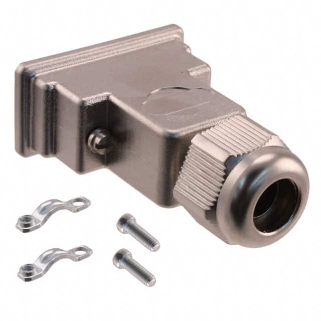 09670090538 CONN BACKSHELL 9POS 180DEG SHLD