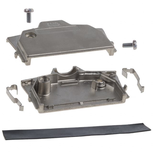 3357-9250 CONN BACKSHELL 50POS 180DEG SHLD