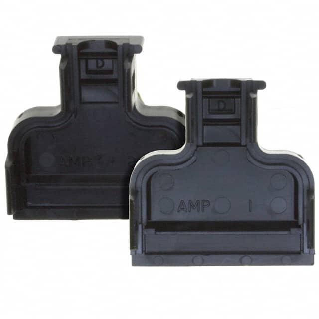 552076-1 CONN BACKSHELL 24POS 180DEG BLK
