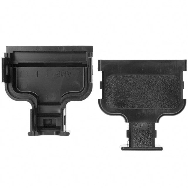 1-552076-1 CONN BACKSHELL 24POS 180DEG 2PC