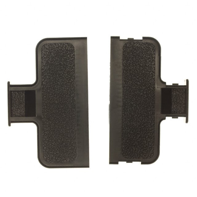 3-552008-1 CONN BACKSHELL 50POS 180DEG BLK