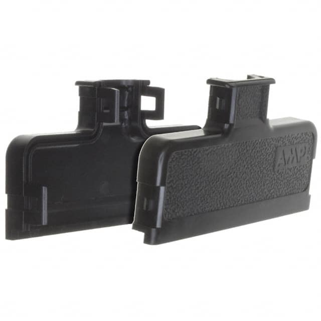 552082-1 CONN BACKSHELL 64POS 180DEG BLK