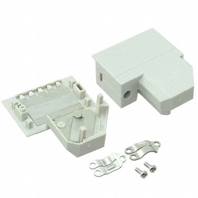 5-1393738-9 CONN BACKSHELL 9POS 37.5DEG SHLD