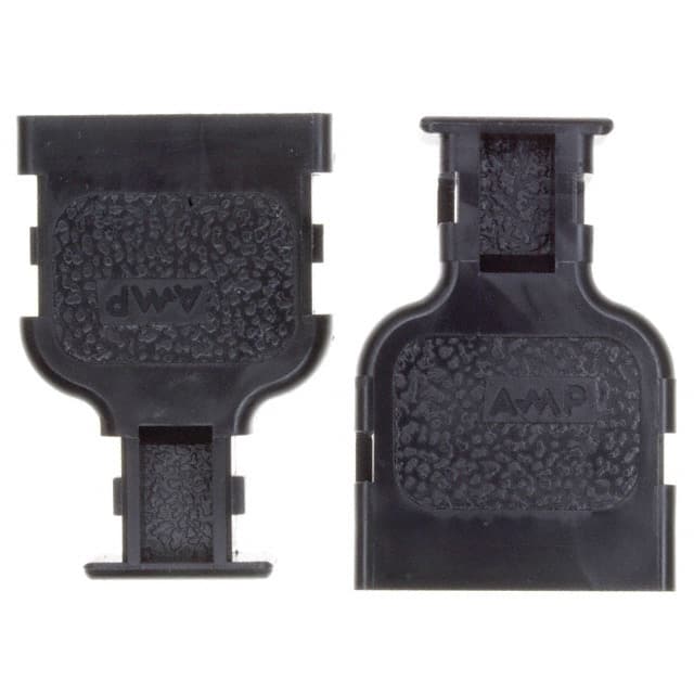 2-552079-1 CONN BACKSHELL 14POS 180DEG BLK
