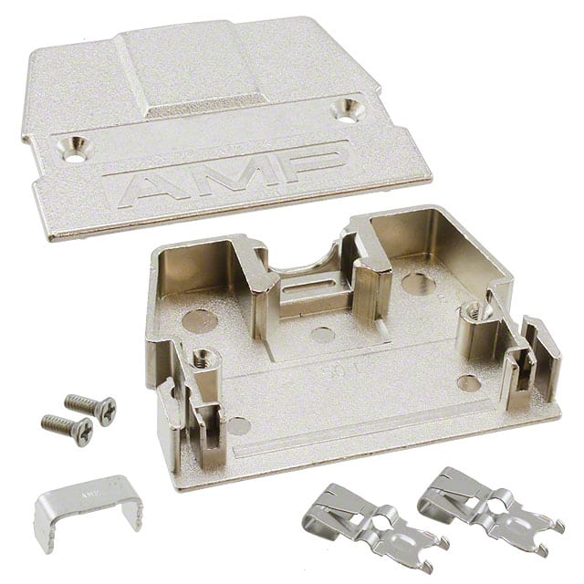749193-1 CONN BACKSHELL 50POS 180DEG SHLD
