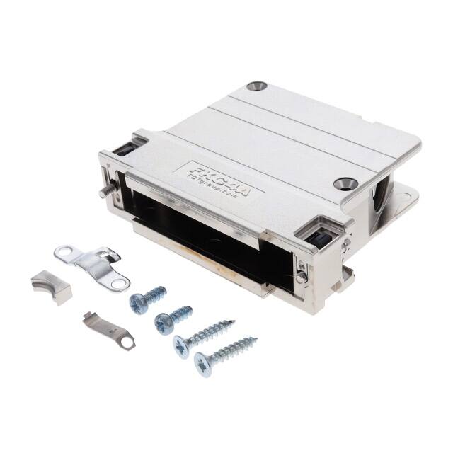 1727040177 CONN BACKSHELL 37POS 70DEG SHLD