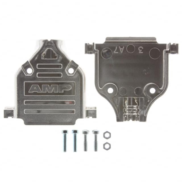 5745833-7 CONN BACKSHELL 25POS 180DEG SHLD