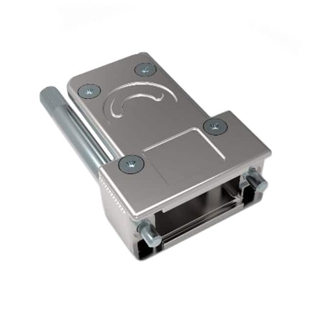 1-2308340-6 CONN BACKSHELL 9/15P 180DEG SHLD