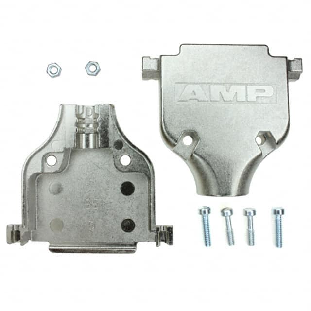 5745173-5 CONN BACKSHELL 25POS 180DEG SHLD