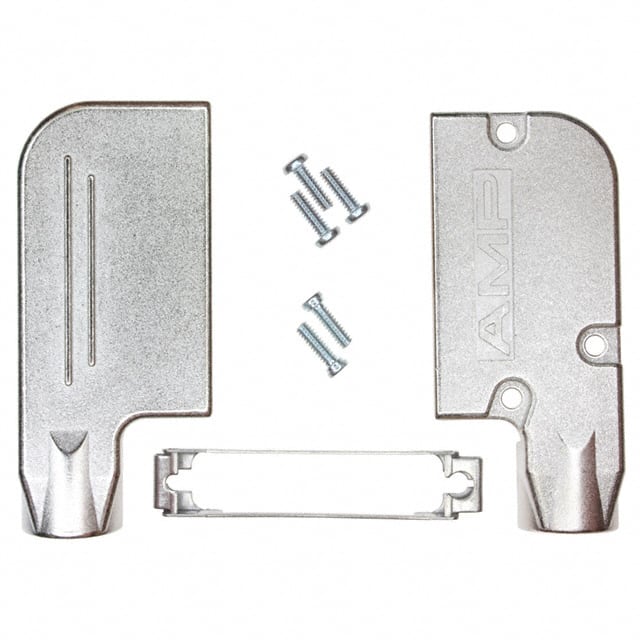 5745653-2 CONN BACKSHELL 25POS 90DEG SHLD