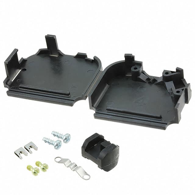 5749916-2 CONN BACKSHELL 37POS 120/180DEG