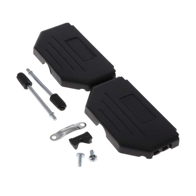 L17DPPK37JS D SUB BACKSHELL