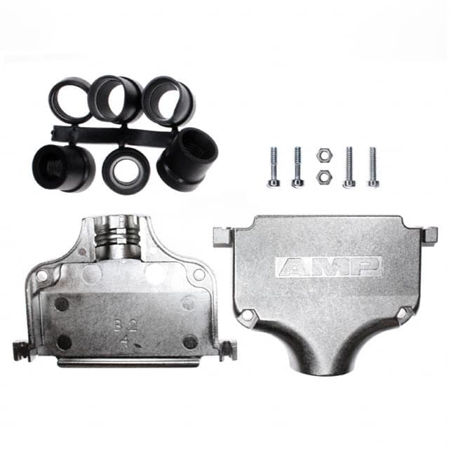 5748676-4 CONN BACKSHELL 37POS 180DEG SHLD