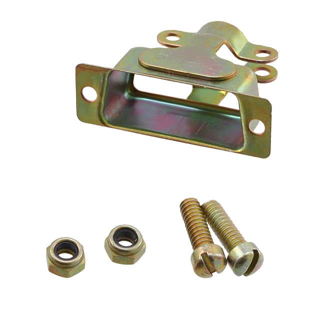 DA20961 CONN BACKSHELL 15POS 180DEG
