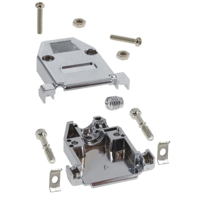 978-015-020-121 CONN BACKSHELL 15POS 180DEG SHLD