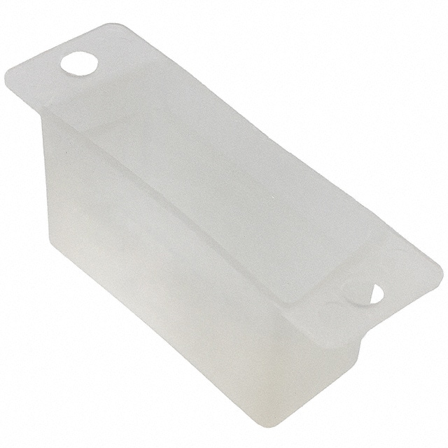 DA509051 CONN POTTING SHELL 15POS WHITE