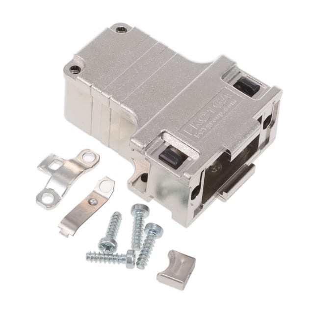 1731110112 CONN BACKSHELL 9POS 180DEG SHLD