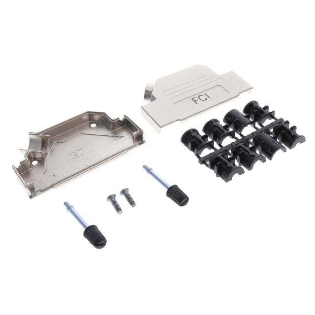 8655MHRA3701KLF BACKSHELL DSUB