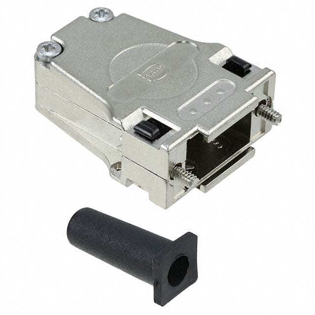 09670090344 D SUB TOP ENTRY METAL HOOD 9 POL