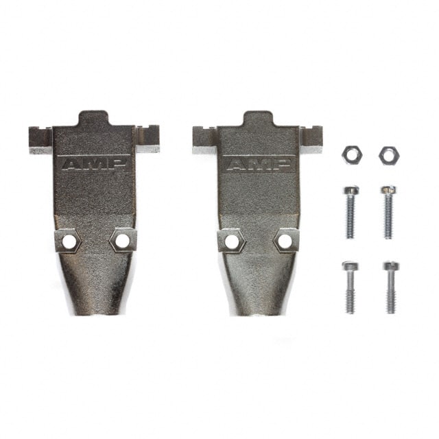 5745171-2 CONN BACKSHELL 9POS 180DEG SHLD