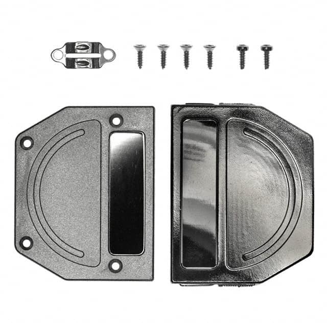 955-025-020R121 CONN BACKSHELL 25P 45/180DEG SHD