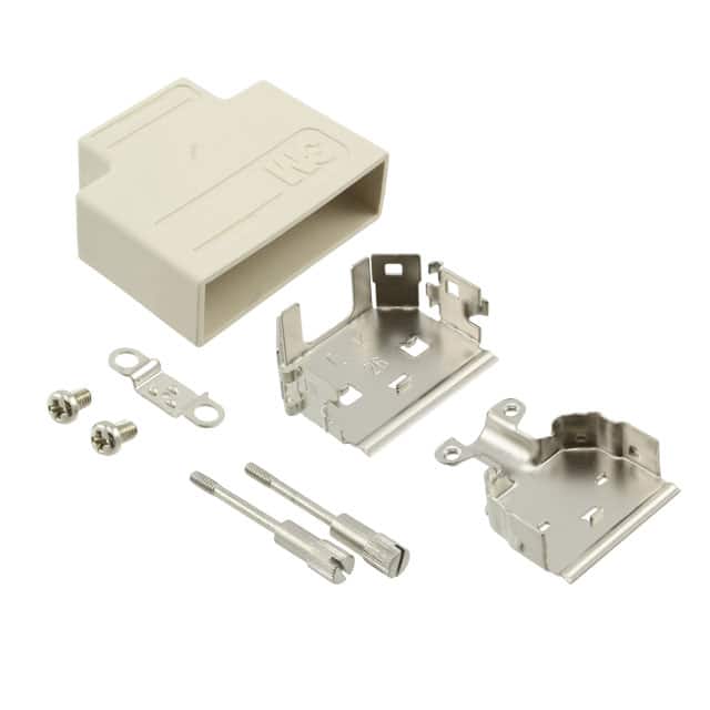 10326-32J0-000 CONN BACKSHELL 26POS 180DEG SHLD