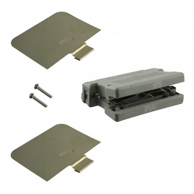 3357-4137 CONN BACKSHELL 37POS 180DEG SHLD