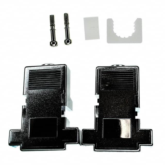 956-009-020R121 CONN BACKSHELL 9POS 180DEG SHLD