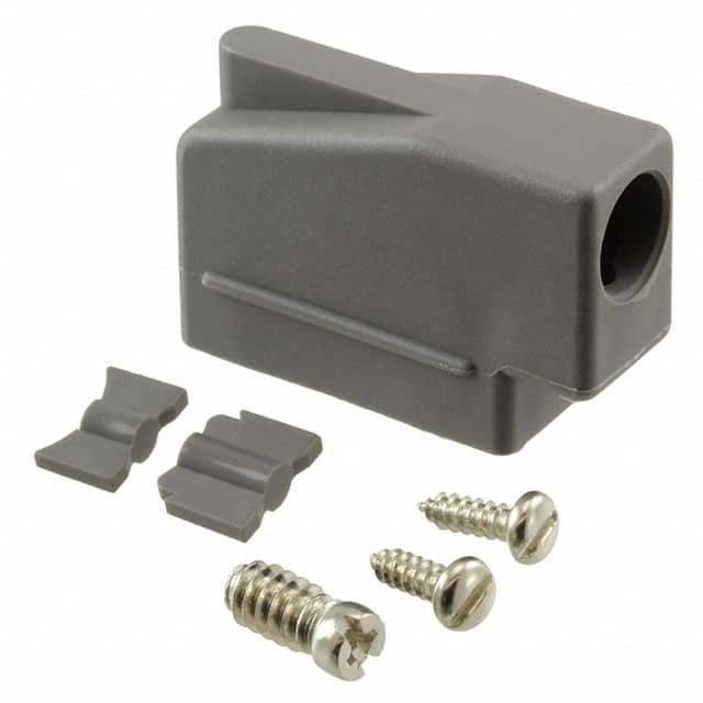 1731110008 CONN BACKSHELL 9POS 90DEG GRAY