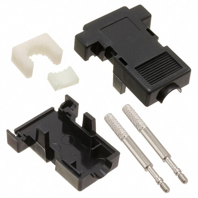 618009214622 WR-DSUB PLASTIC HOOD SMALL TOP E