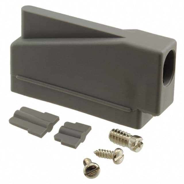 1731110010 CONN BACKSHELL 25POS 90DEG GRAY