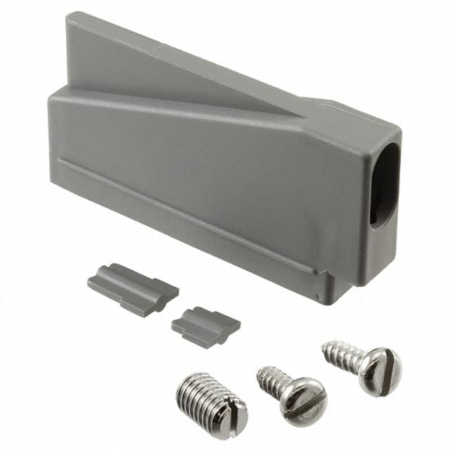 1731110011 CONN BACKSHELL 37POS 90DEG GRAY