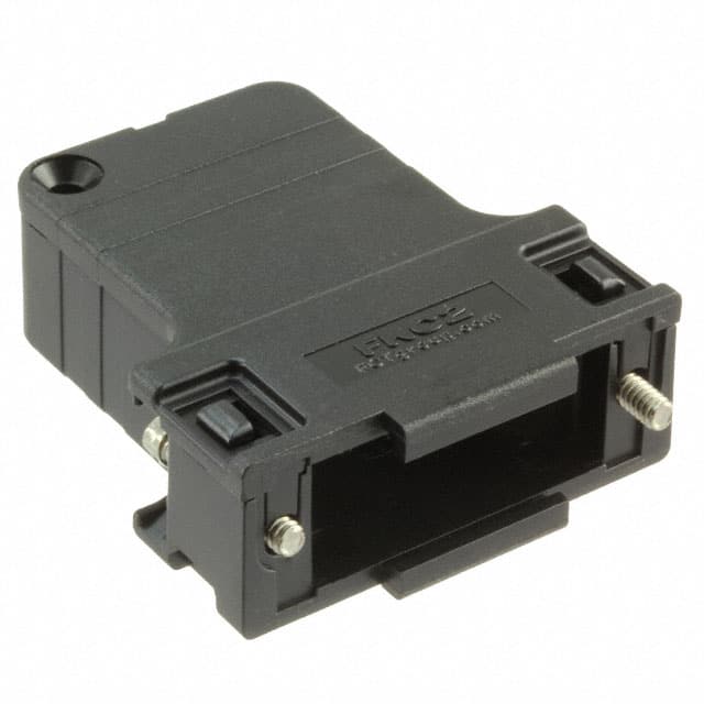 1731110030 CONN BACKSHELL 15POS 70DEG BLACK