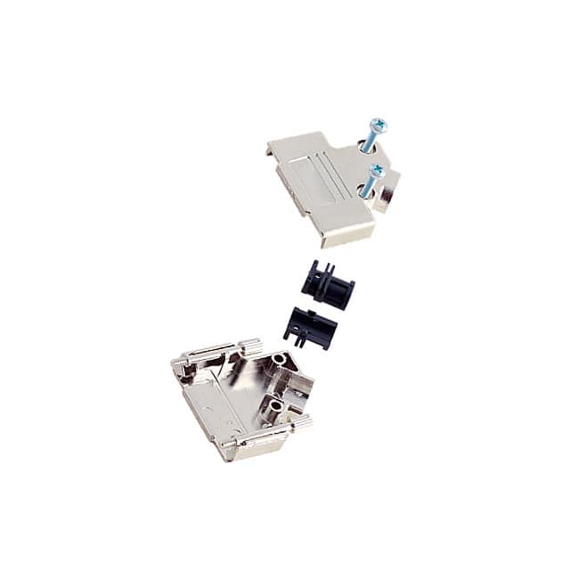 ACOV-SUB-15MB29 CONN BACKSHELL 15POS 45DEG SHLD