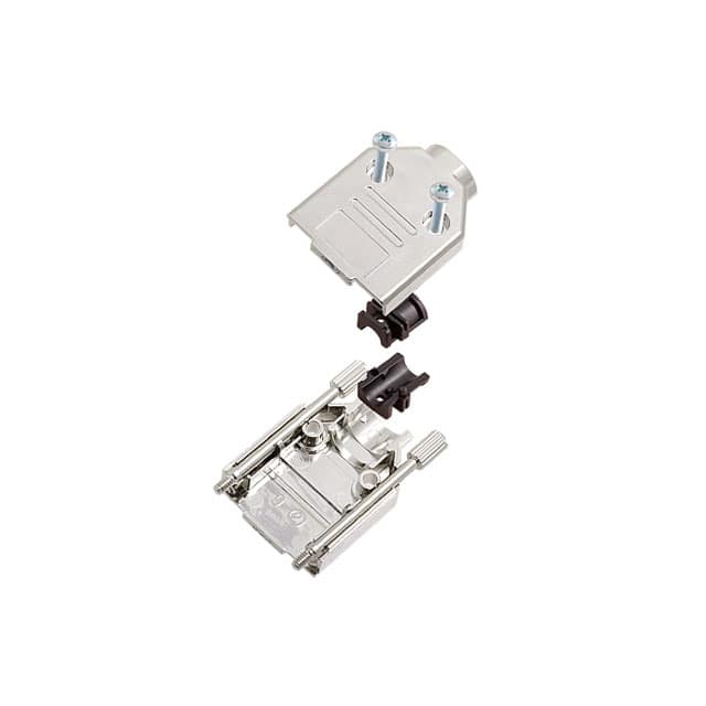ACOV-SUB-09MB28 CONN BACKSHELL 9POS 180DEG SHLD