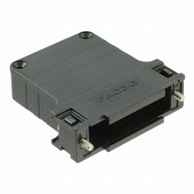 1731110027 CONN BACKSHELL 37POS 180DEG BLK