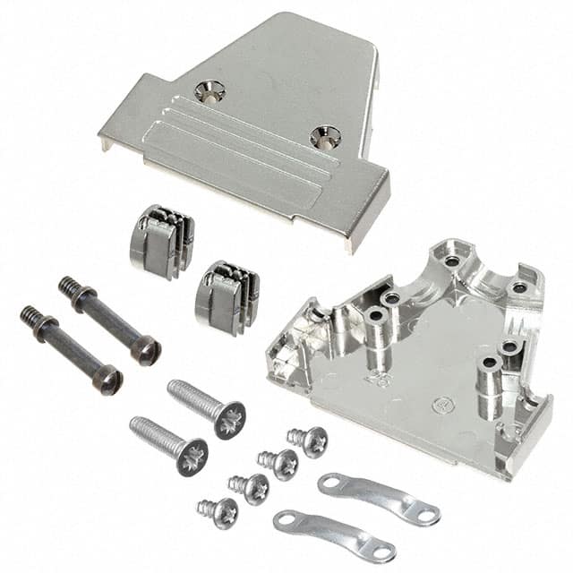 ACOV-SUB-25MB20 CONN BACKSHELL 25P 45/180DEG SHD