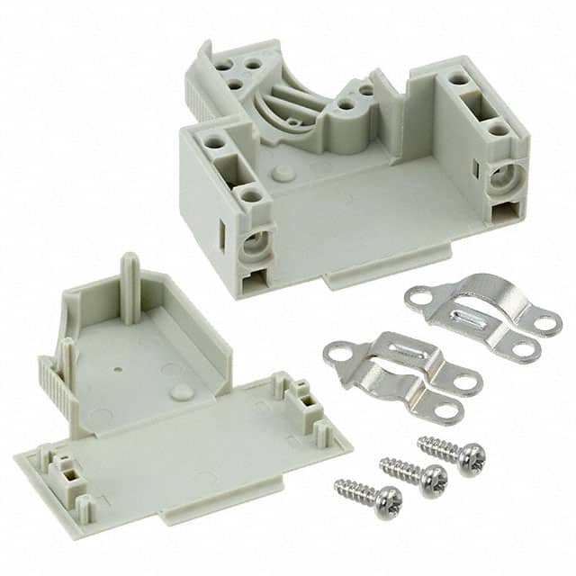 09670150571 DSUB IDC HOOD 15P GRAY