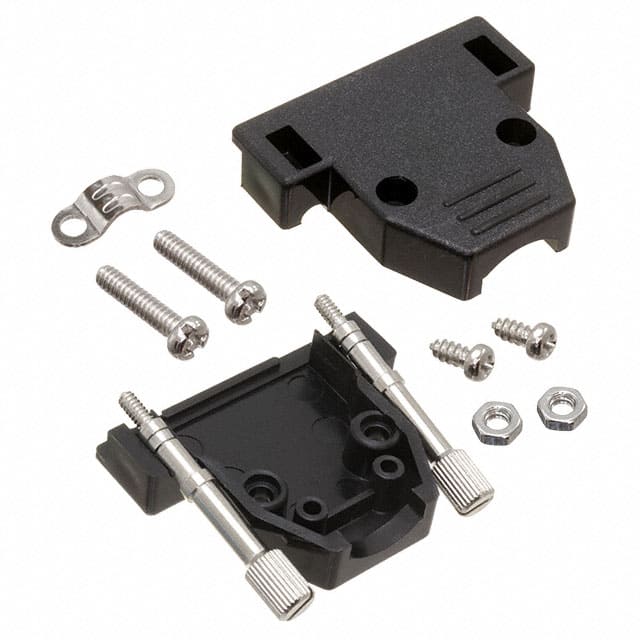61801525322 WR-DSUB PLASTIC HOOD TOP ENTRY 4
