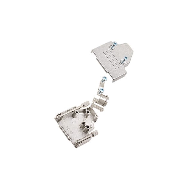 ACOV-SUB-15MB27 CONN BACKSHELL 15POS 35DEG SHLD