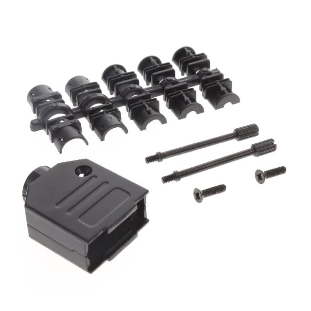 ACOV-SUB-09MB24 CONN BACKSHELL 9POS 180DEG SHLD