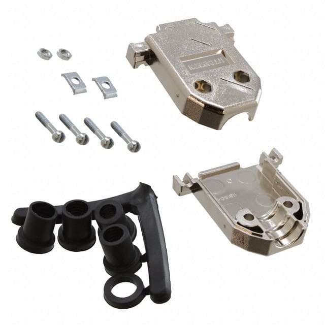 980-2000-351 CONN BACKSHELL 15POS 180DEG SHLD