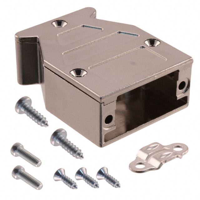 09670090453 CONN BACKSHELL 9POS 45DEG SHLD
