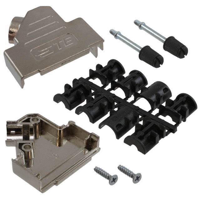 2-2198618-5 CONN BACKSHELL 25POS 45DEG SHLD