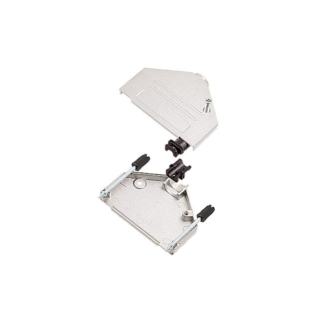ACOV-SUB-37MB41 CONN BACKSHELL 37POS 180DEG SHLD